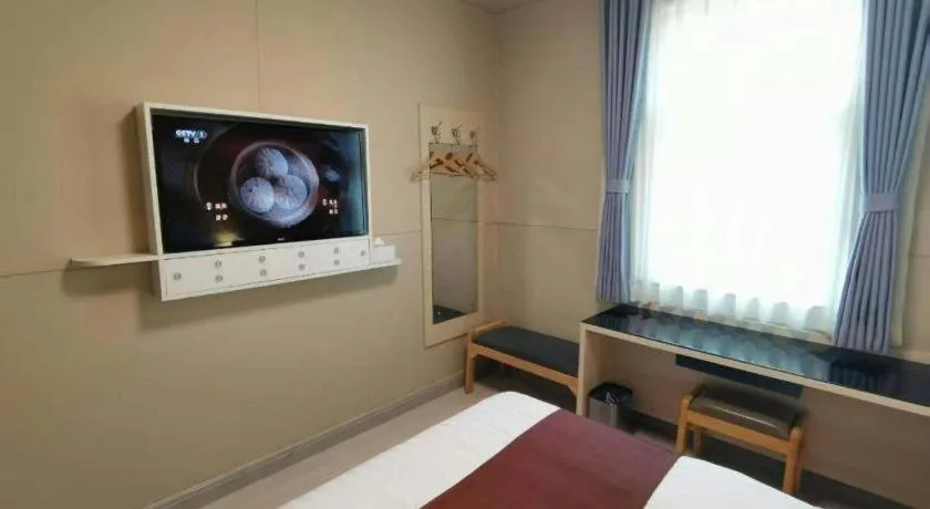 Bed in Jinjiang Inn Taiyuan Longtan Park