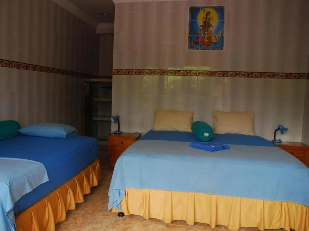 Bed in Tulamben Wreck Divers Resort & Restaurant