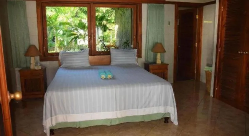 Bed in Tulamben Wreck Divers Resort & Restaurant