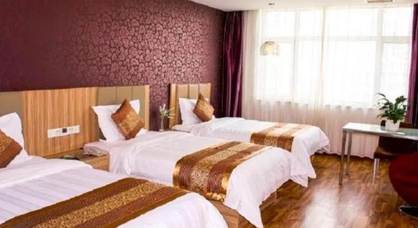 Bed in Shanshui Trend Hotel Beijing International Airport Branch