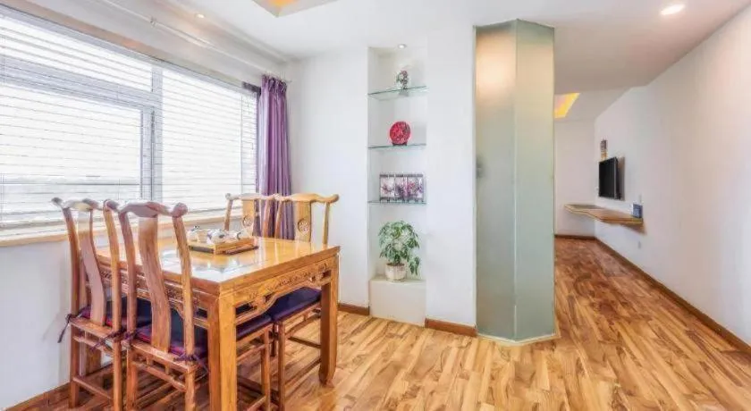 Bed in Shanshui Trend Hotel Beijing International Airport Branch