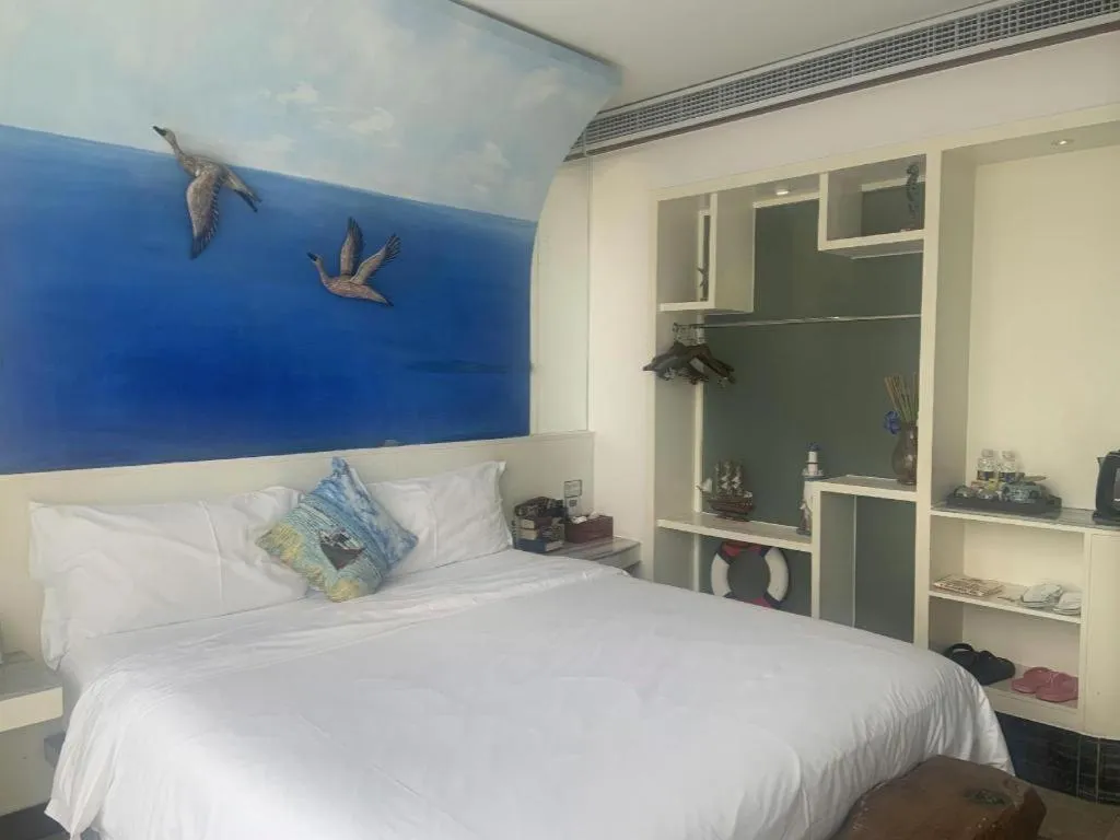 Bed in Huangma Holiday Nanhai Museum Hotel