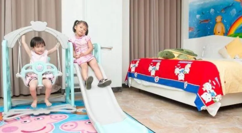 Bed in Huangma Holiday Nanhai Museum Hotel