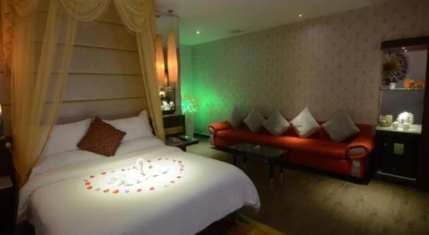 Bed in Huangma Holiday Nanhai Museum Hotel