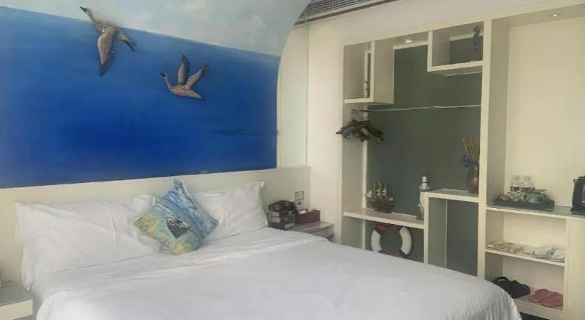 Bed in Huangma Holiday Nanhai Museum Hotel