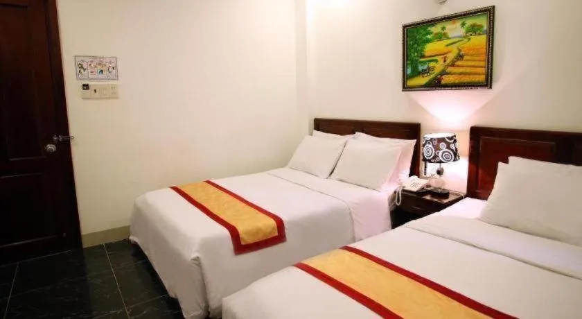 Bed in Souvenir Nha Trang Hotel