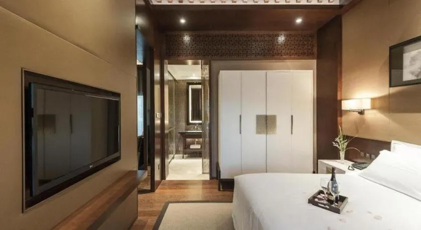 Bed in Pins De La Brume Hotel