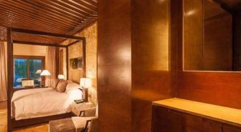 Bed in Pins De La Brume Hotel