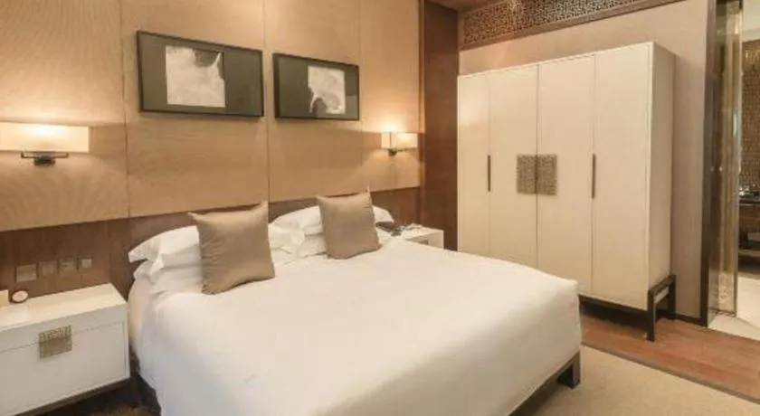 Bed in Pins De La Brume Hotel