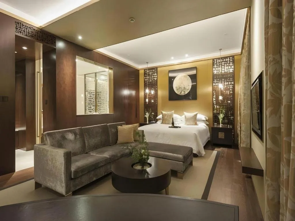 Bed in Pins De La Brume Hotel