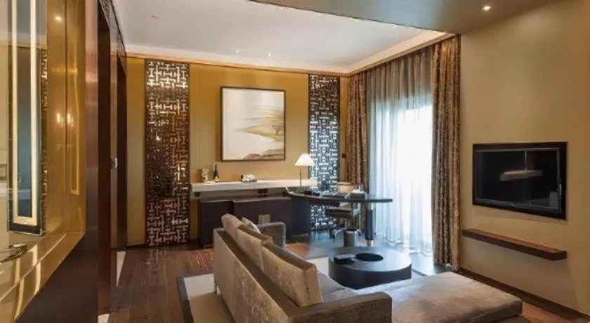 Bed in Pins De La Brume Hotel