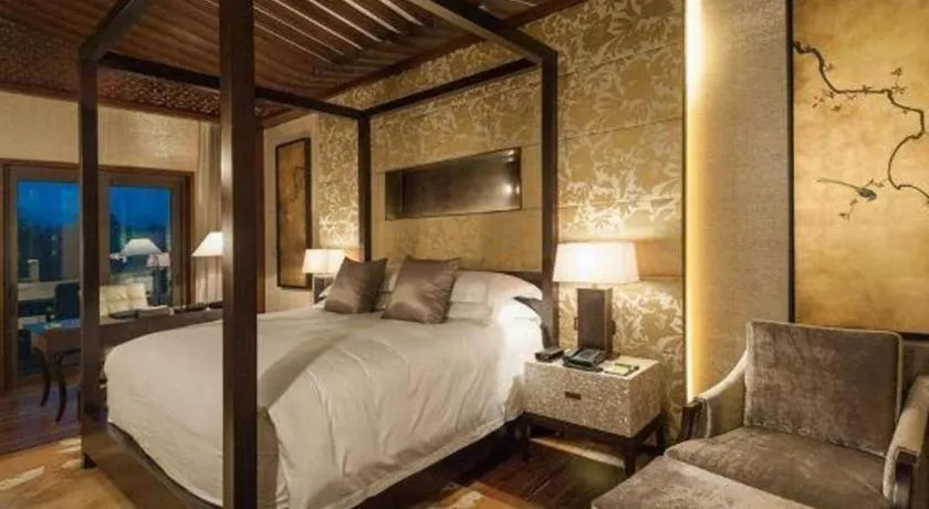 Bed in Pins De La Brume Hotel