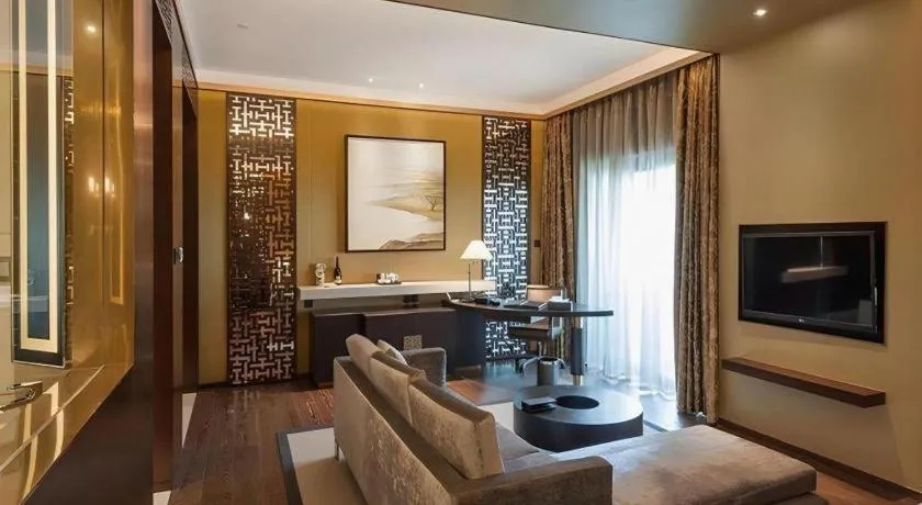 Bed in Pins De La Brume Hotel