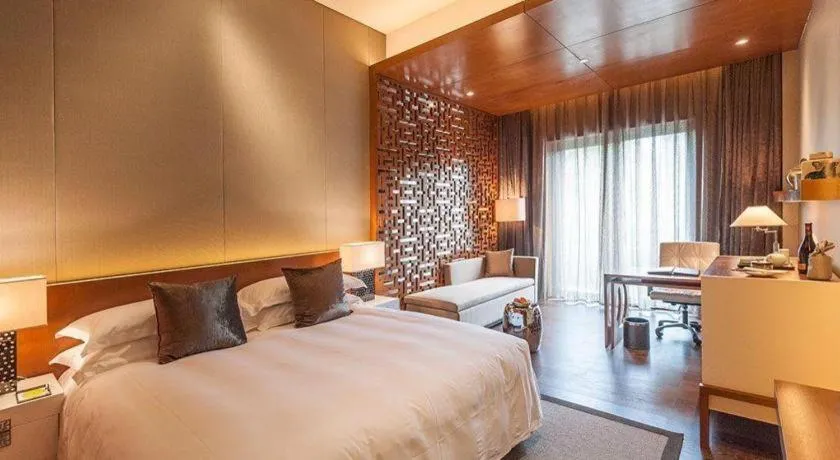 Bed in Pins De La Brume Hotel