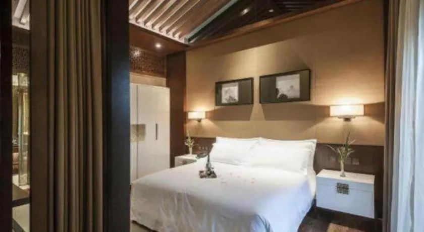 Bed in Pins De La Brume Hotel