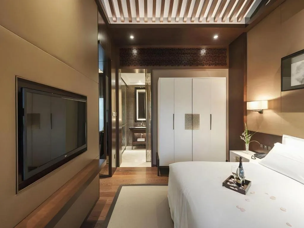 Bed in Pins De La Brume Hotel