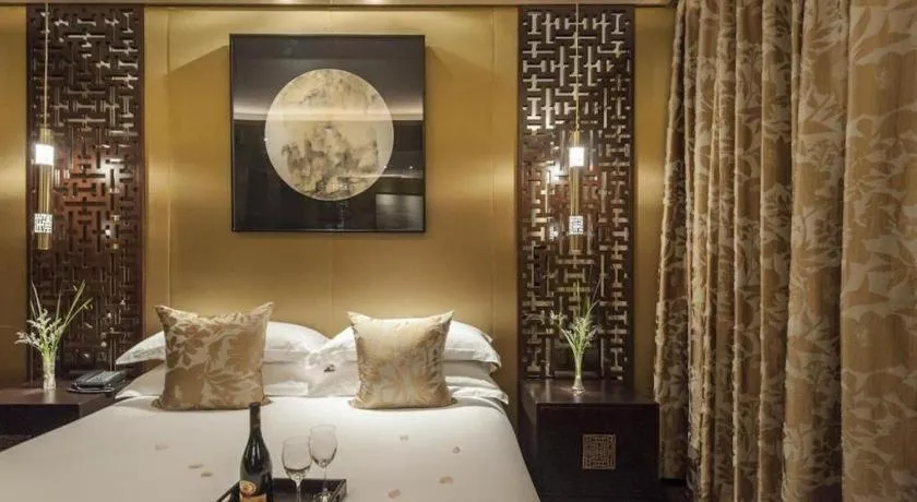 Bed in Pins De La Brume Hotel