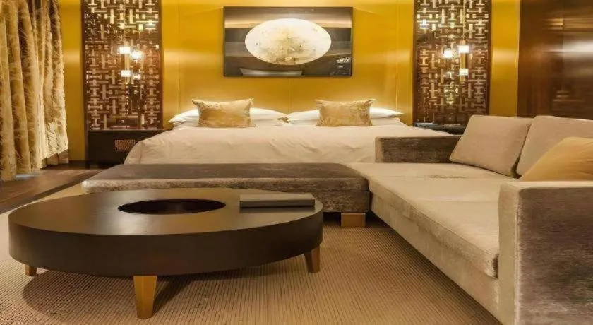 Bed in Pins De La Brume Hotel