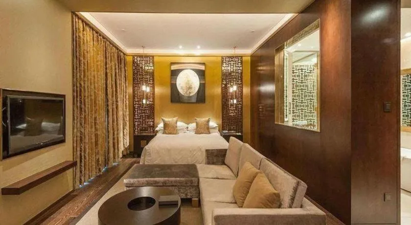 Bed in Pins De La Brume Hotel