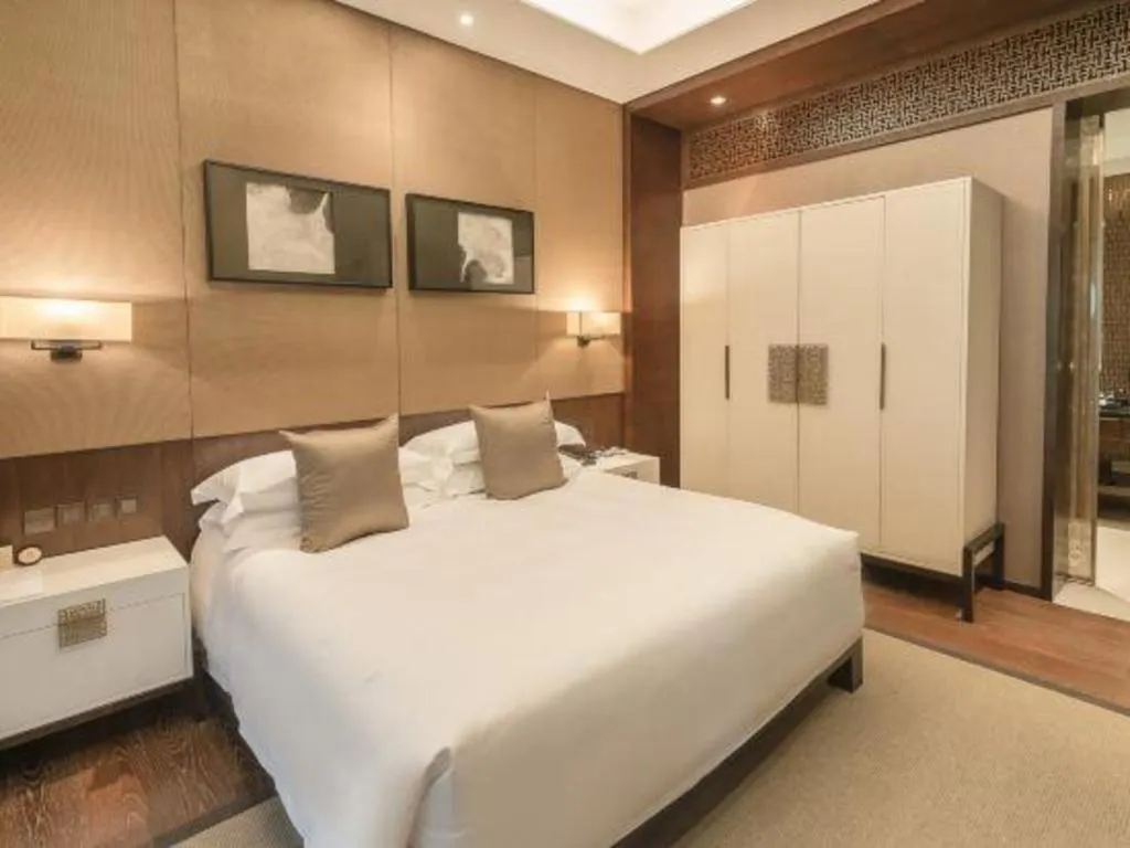 Bed in Pins De La Brume Hotel