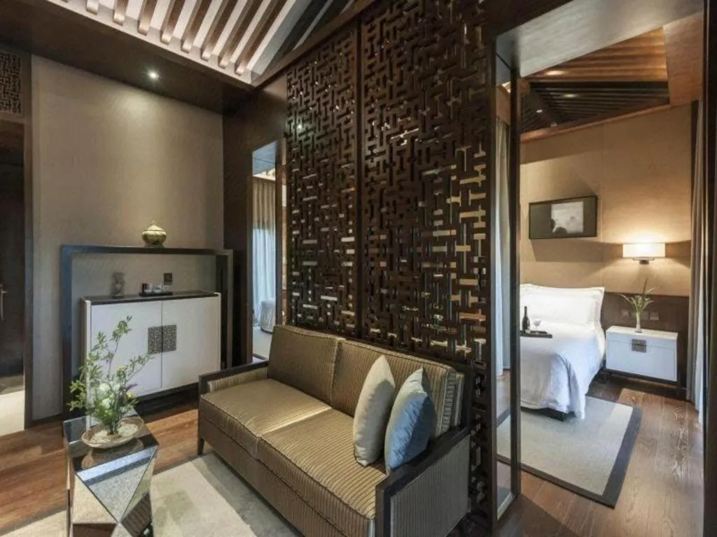 Bed in Pins De La Brume Hotel