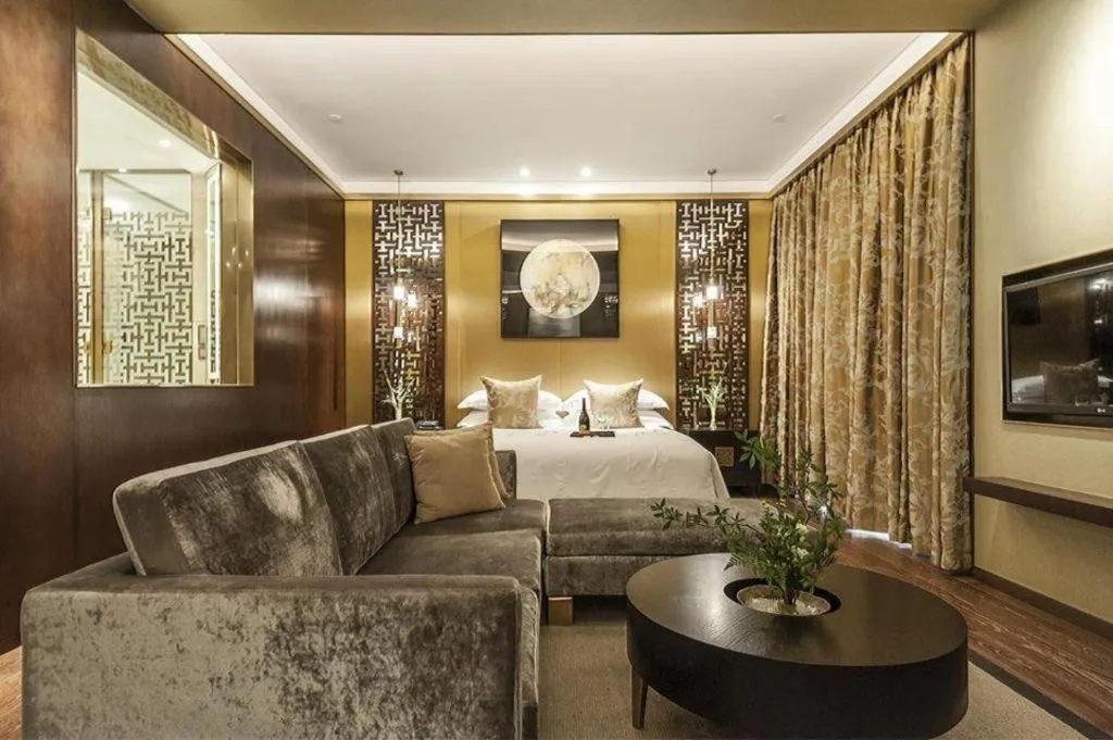 Bed in Pins De La Brume Hotel