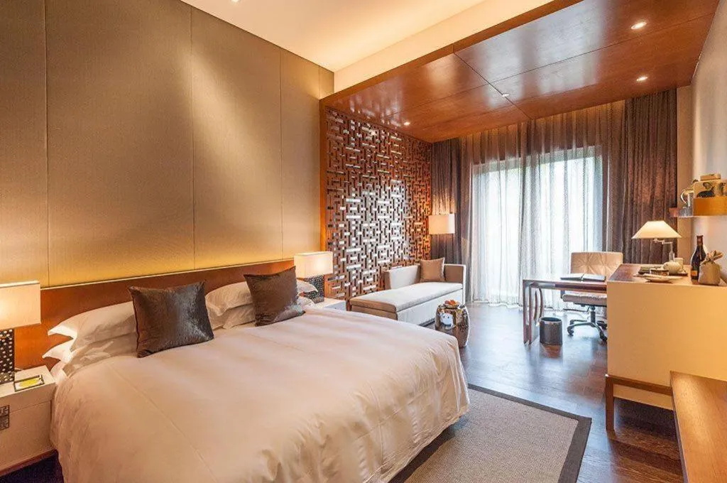 Bed in Pins De La Brume Hotel