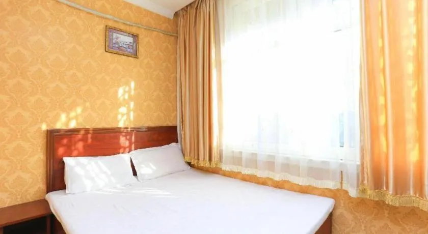 Bed in Anshan Camilla Business Hotel
