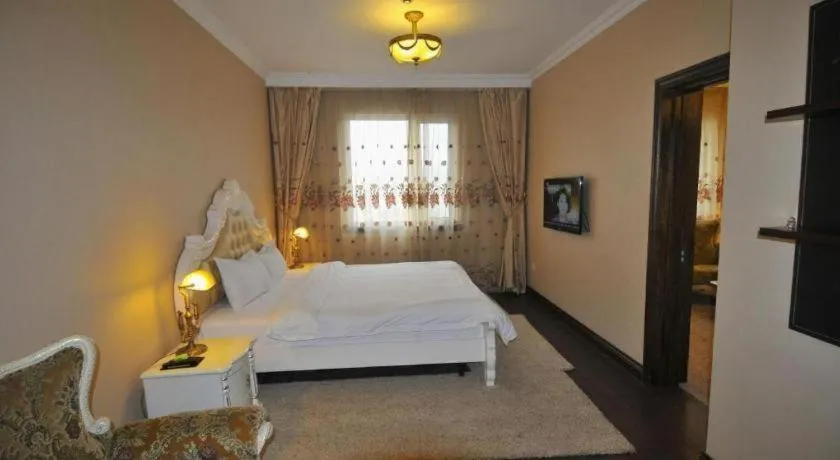 Bed in Anshan Camilla Business Hotel