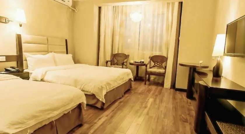 Bed in Anshan Camilla Business Hotel