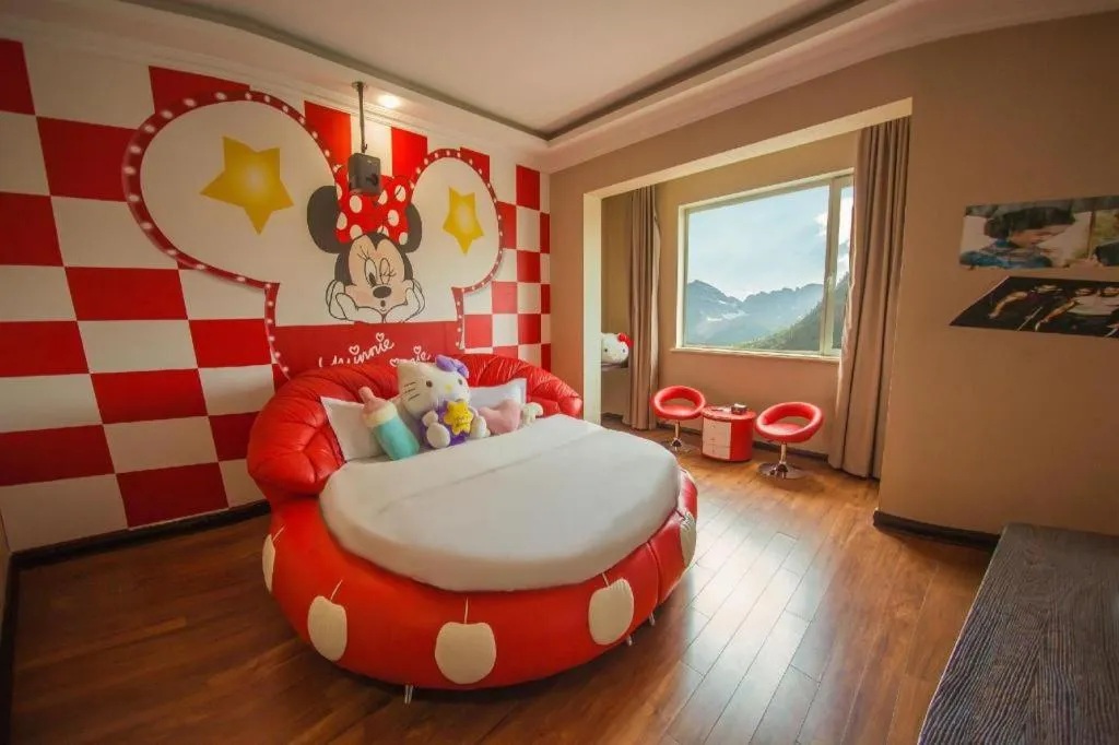 Bed in Anshan Camilla Business Hotel