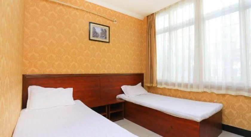 Bed in Anshan Camilla Business Hotel