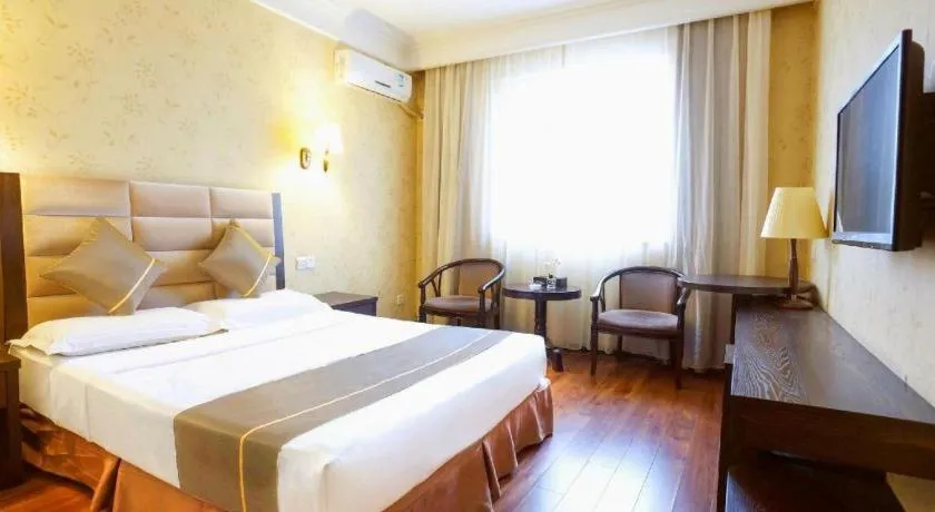 Bed in Anshan Camilla Business Hotel