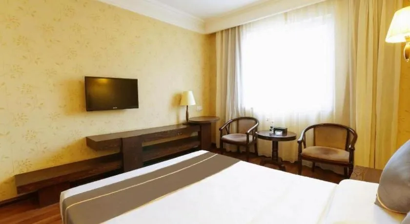 Bed in Anshan Camilla Business Hotel
