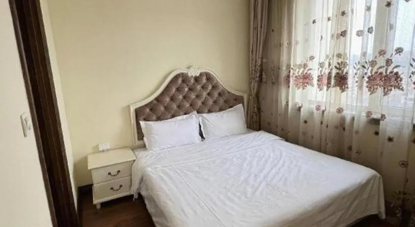 Bed in Anshan Camilla Business Hotel