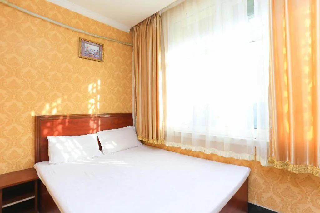 Bed in Anshan Camilla Business Hotel