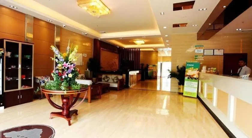 GreenTree Inn Guangzhou Panyu Bus Station Business Hotel