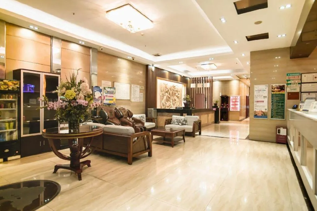 GreenTree Inn Guangzhou Panyu Bus Station Business Hotel