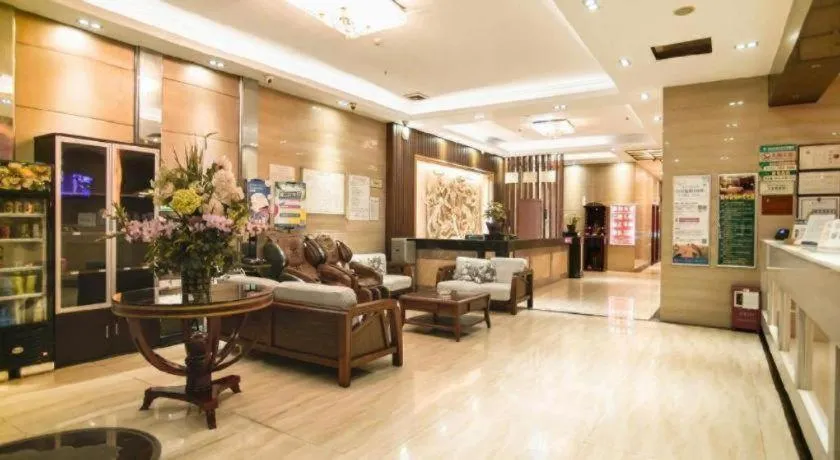 GreenTree Inn Guangzhou Panyu Bus Station Business Hotel