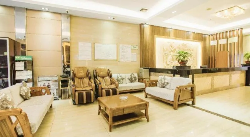 GreenTree Inn Guangzhou Panyu Bus Station Business Hotel
