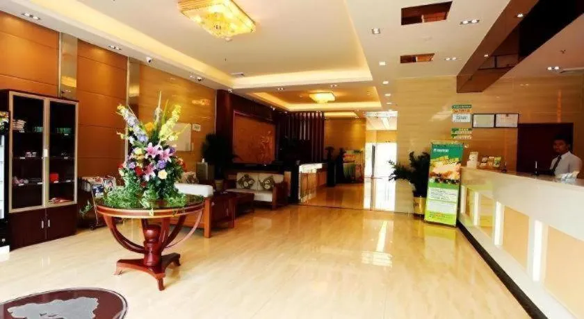 GreenTree Inn Guangzhou Panyu Bus Station Business Hotel
