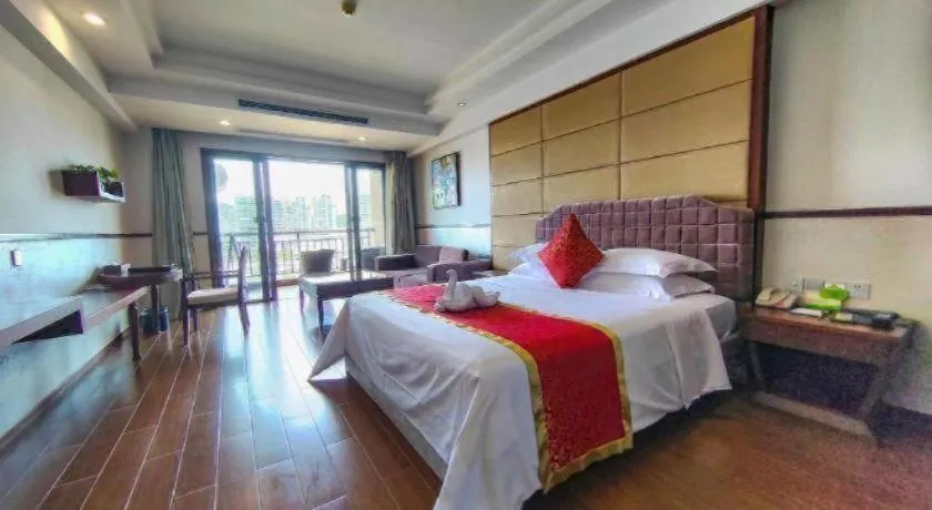 Bed in Grand Metro Park Bay Hotel