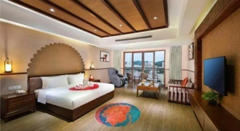 Bed in Grand Metro Park Bay Hotel