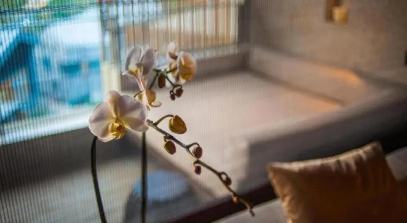 Bed in OCT Bay Breeze Hotel