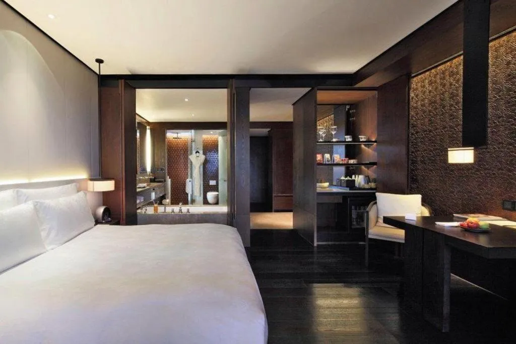 Bed in OCT Bay Breeze Hotel