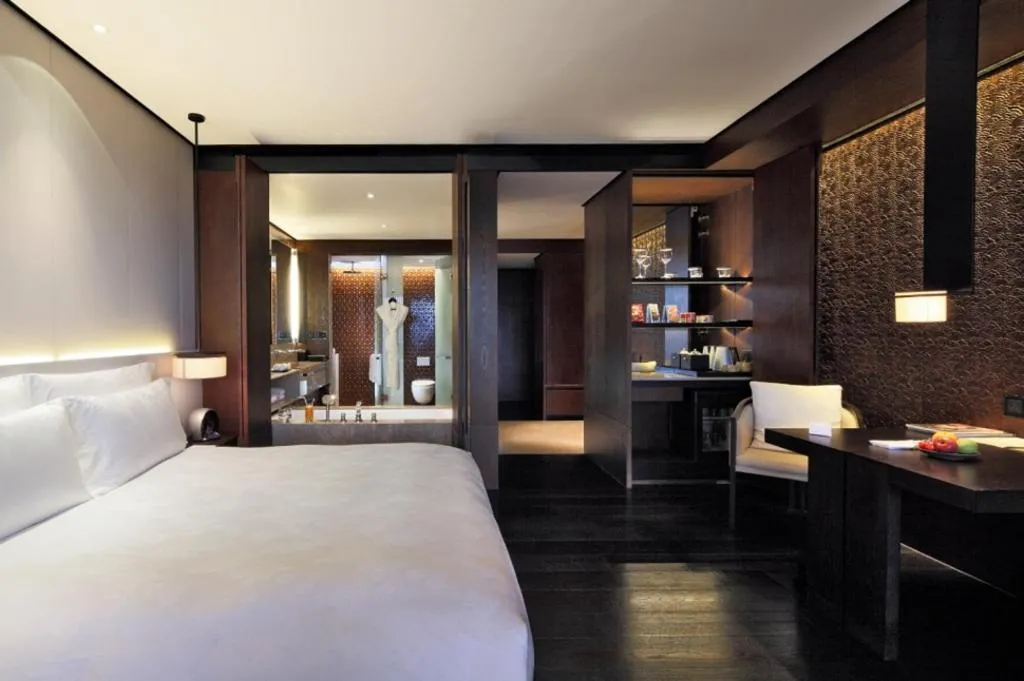 Bed in OCT Bay Breeze Hotel