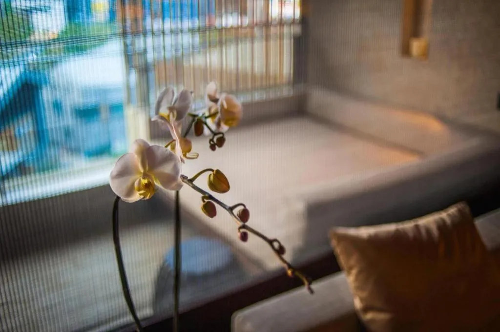 Bed in OCT Bay Breeze Hotel