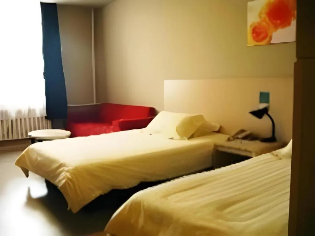 Bed in Jinjiang Inn Baotou Wenhua Road