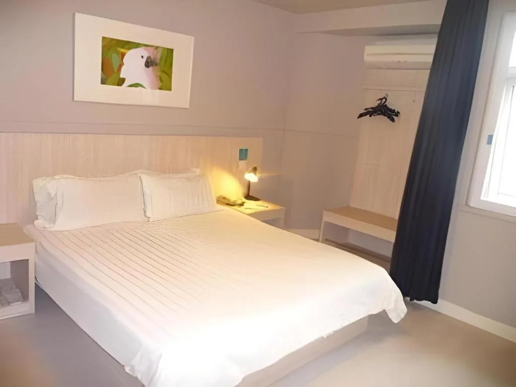 Bed in Jinjiang Inn Baotou Wenhua Road