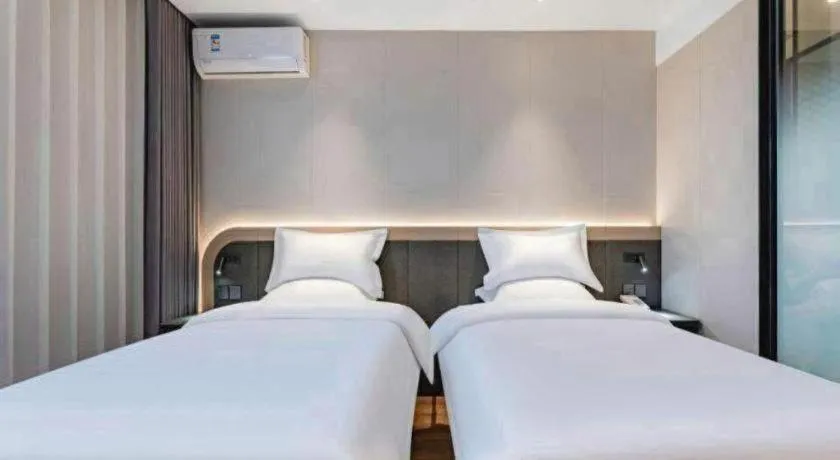 Bed in Jinjiang Inn Baotou Wenhua Road